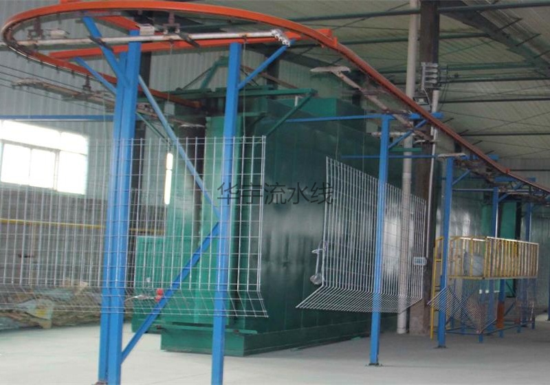 烘道（dào）流水線