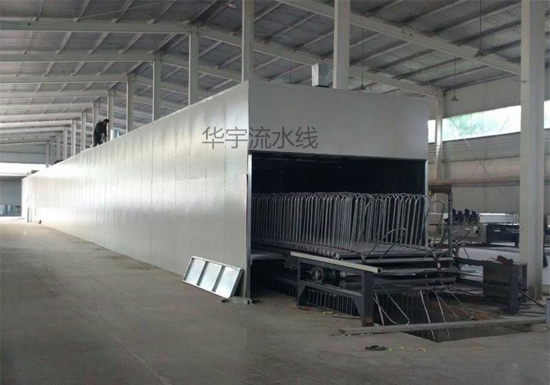 烘道流水（shuǐ）線