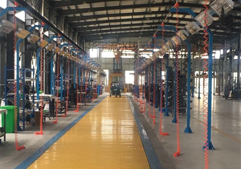 三輪（lún）車生產流水線