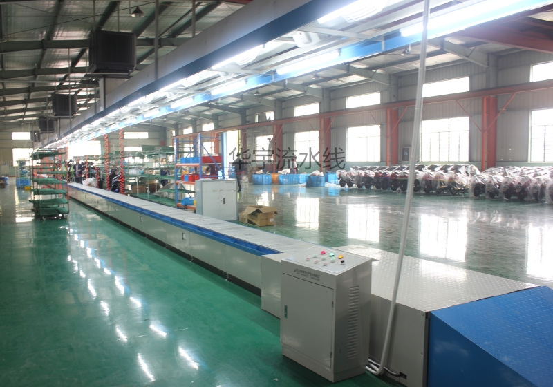 電動車裝配流水線（xiàn）